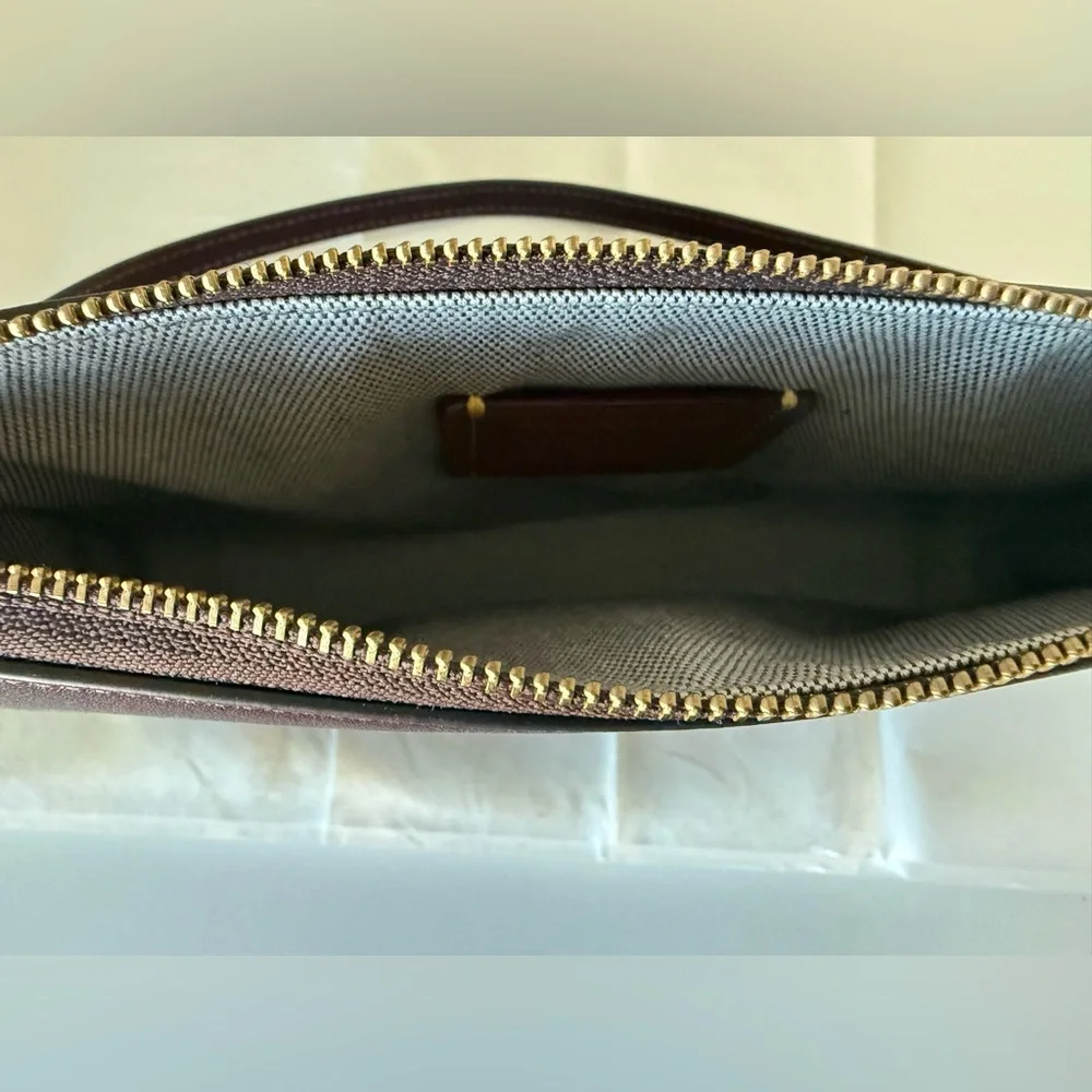 COACH Plaza Convertible Wristlet Shoulder Bag - Picture 9 of 10